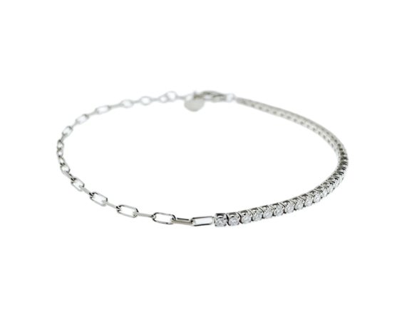 Bracciale Babila Milano Donna in Oro bianco Diamante 1.22 Ct 292736BB - 292736BB